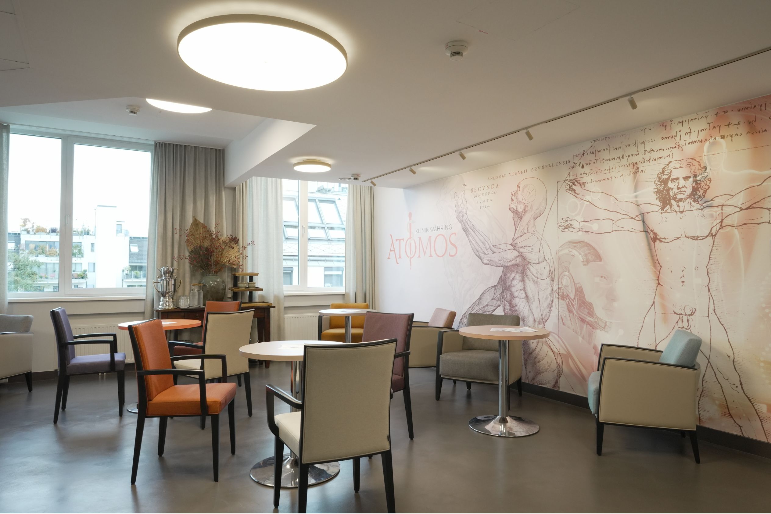 ATOMOS Klinik Währing – Einblick 3